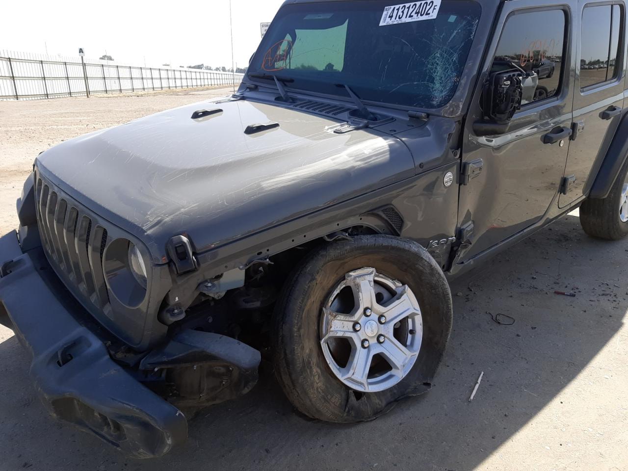 Photo 9 from auction – 2018 JEEP WRANGLER U with VIN 1C4HJXDN0JW282976