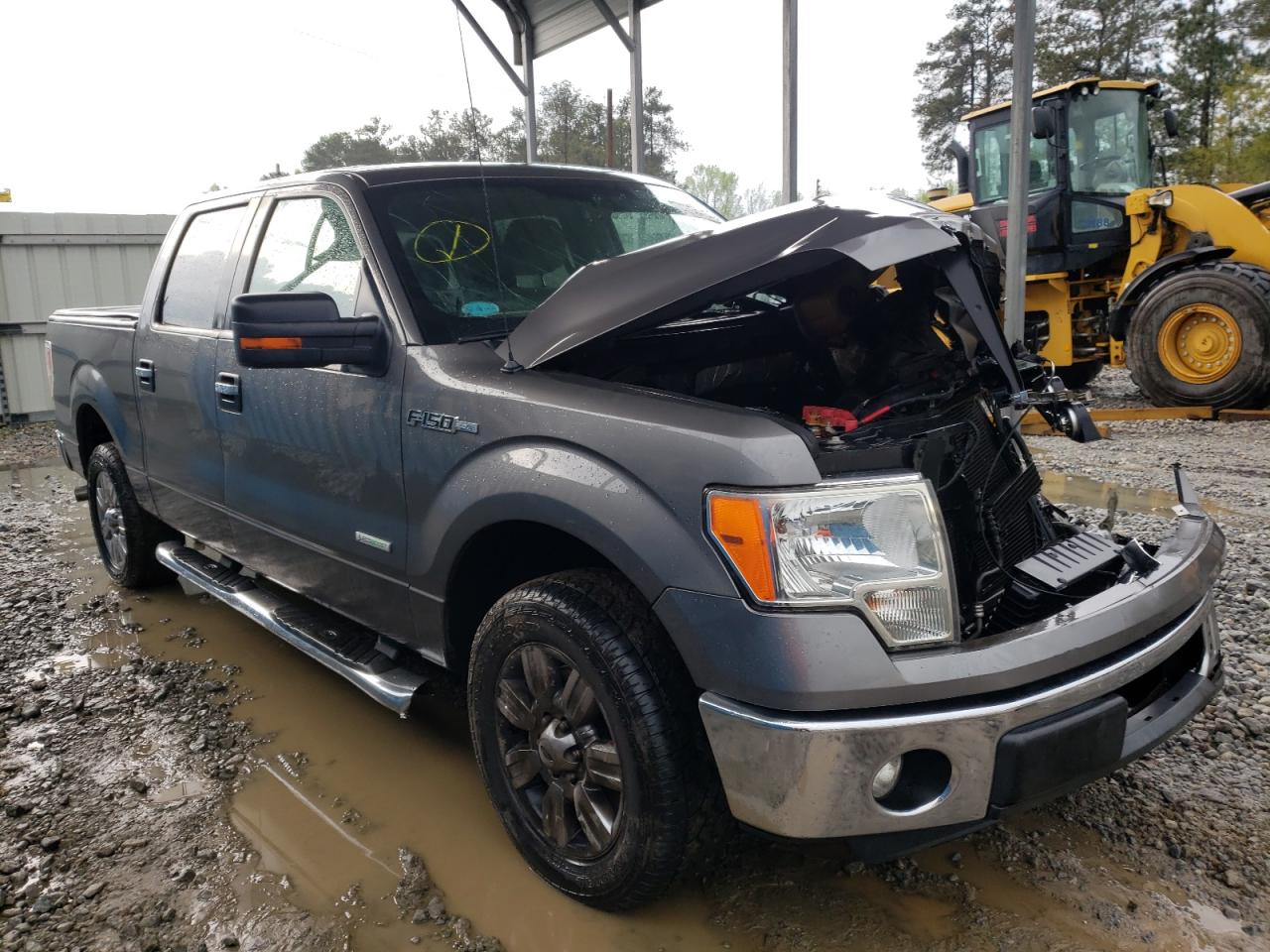 FORD F150 SUPER 2011 with VIN 1FTFW1CT4BFA60948 - Photo from auction