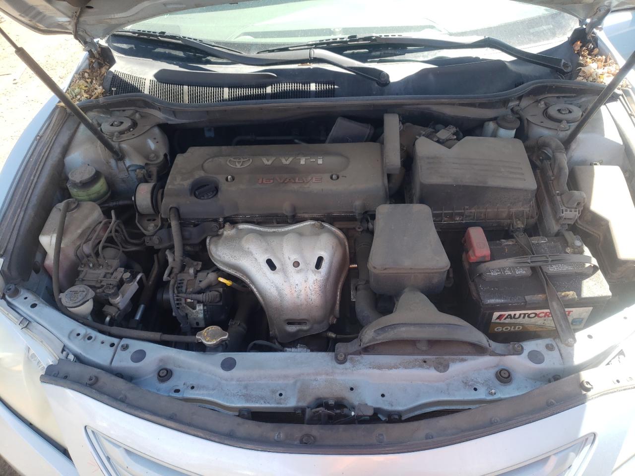 Photo 7 from auction – 2007 TOYOTA CAMRY CE with VIN 4T1BE46K37U725276