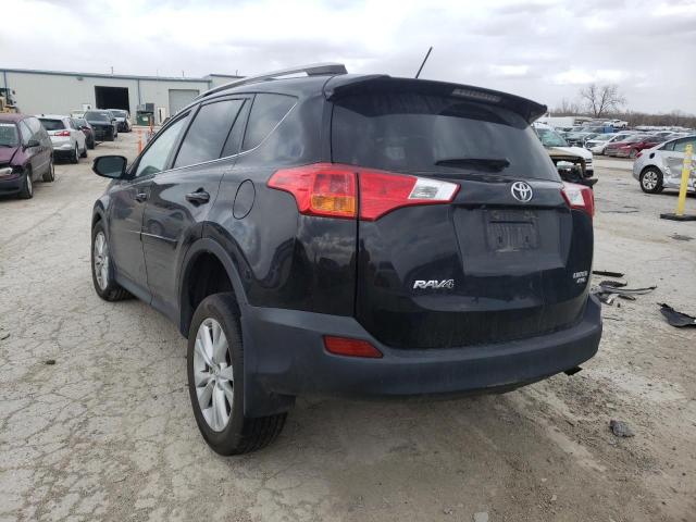 Photo 3 from auction – 2013 TOYOTA RAV4 LIMIT with VIN 2T3DFREV1DW064395
