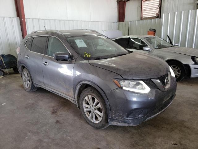 NISSAN ROGUE S 2016 with VIN KNMAT2MT4GP663780 - Photo from auction