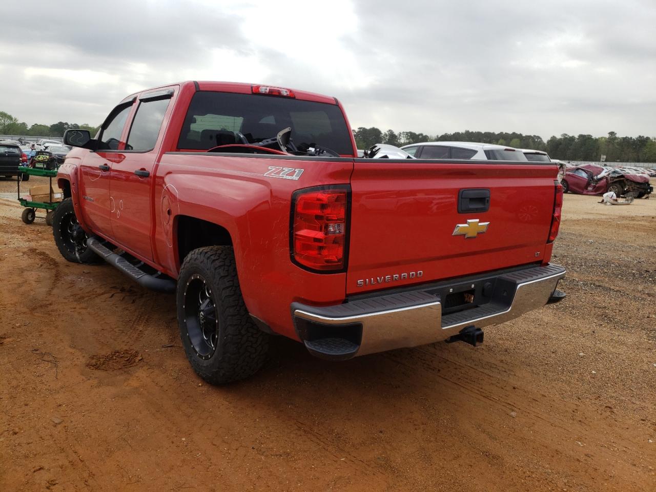 Photo 3 from auction – 2014 CHEVROLET SILVERADO with VIN 3GCUKREC5EG456839
