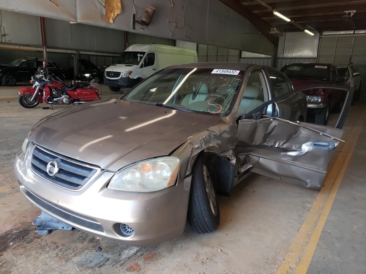 Photo 2 from auction – 2003 NISSAN ALTIMA BAS with VIN 1N4AL11D43C205252