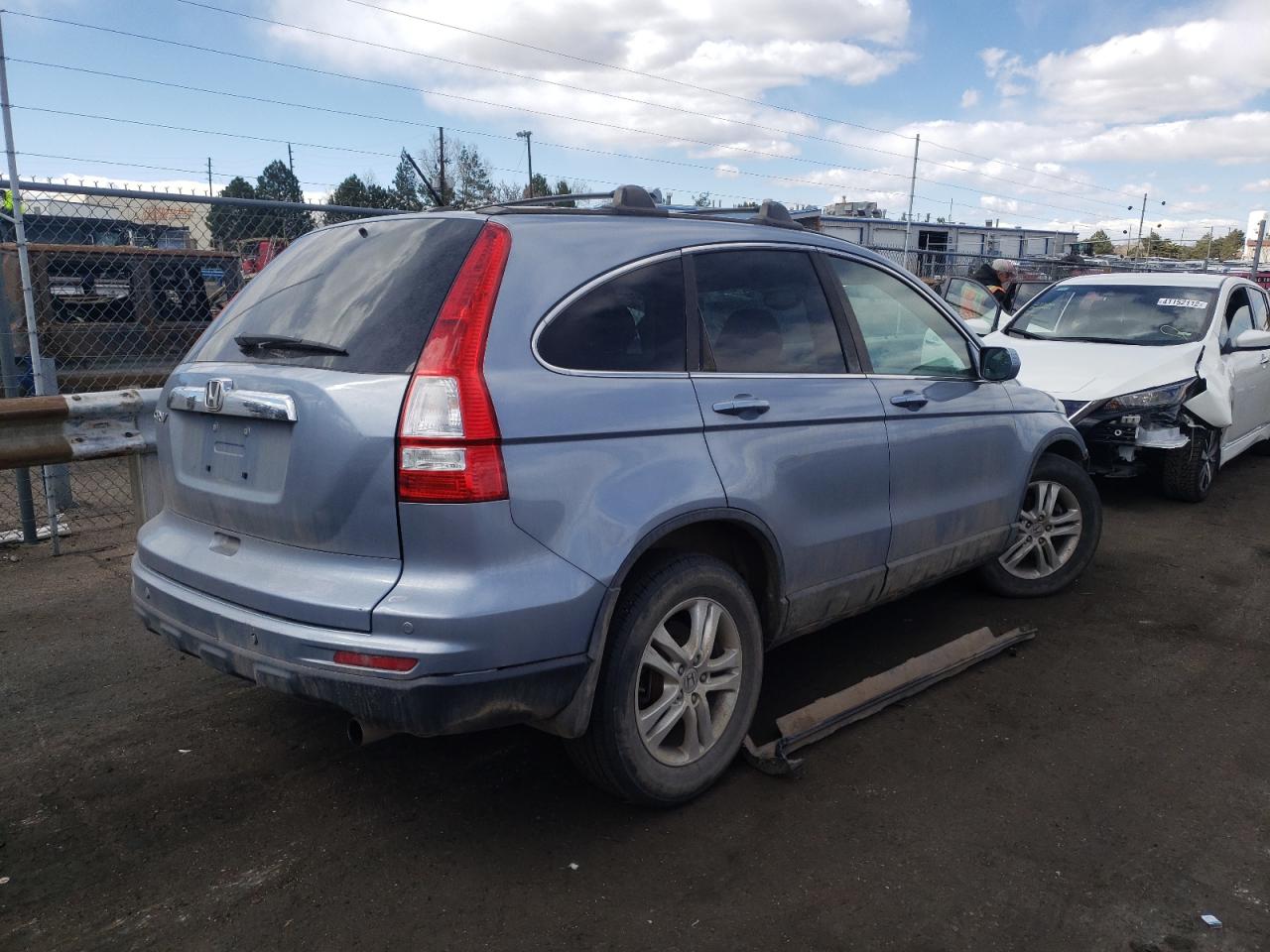 Photo 4 from auction – 2011 HONDA CR-V EXL with VIN 5J6RE3H75BL042185