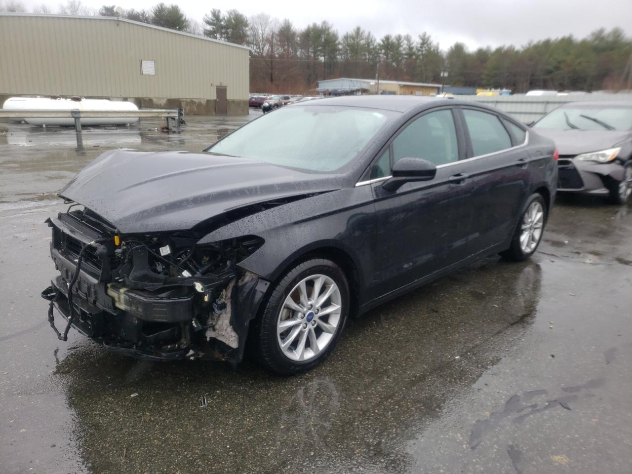 Photo 2 from auction – 2017 FORD FUSION SE with VIN 3FA6P0HD9HR153085