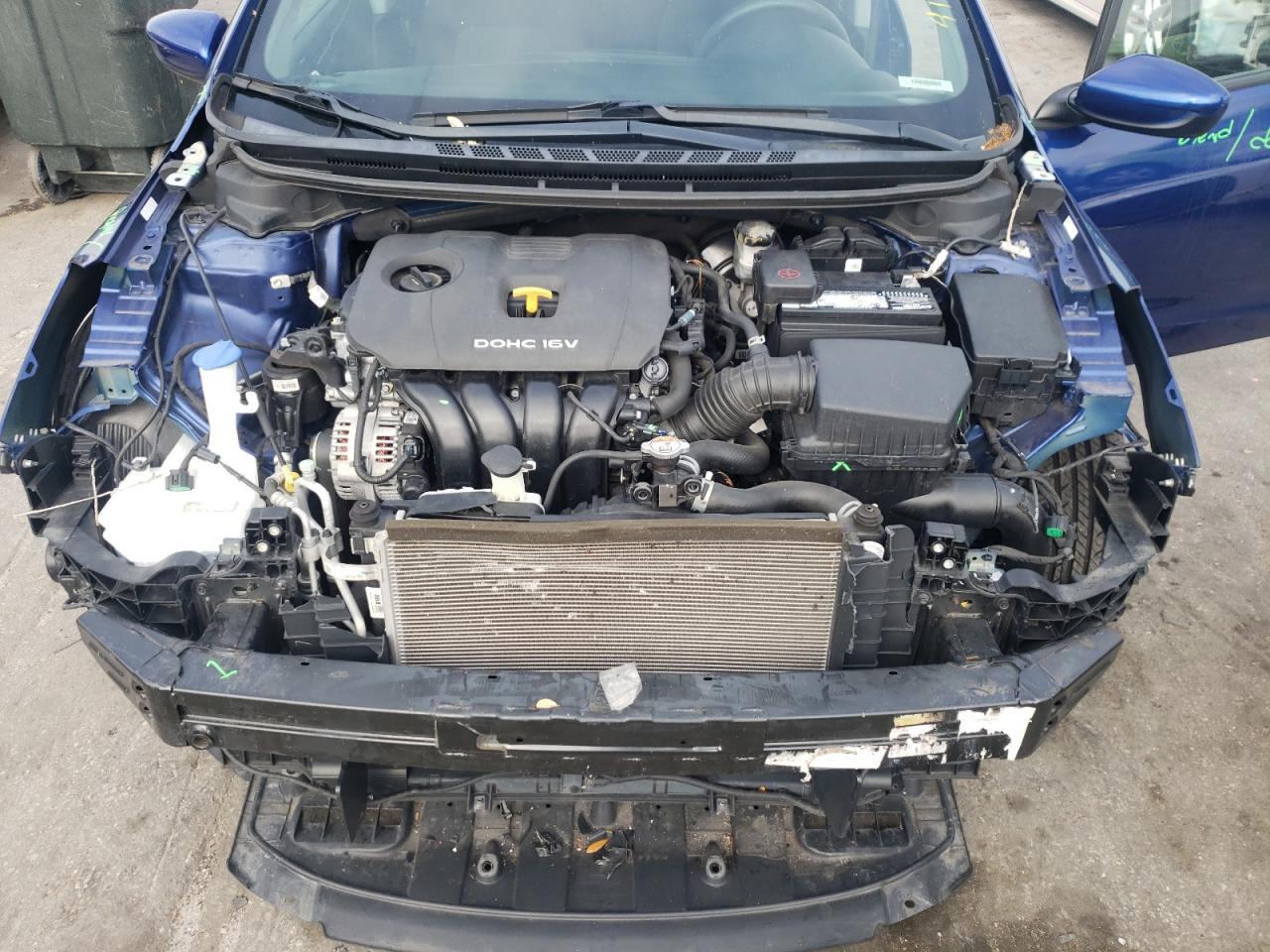 Photo 7 from auction – 2017 KIA FORTE LX with VIN 3KPFK4A72HE161119