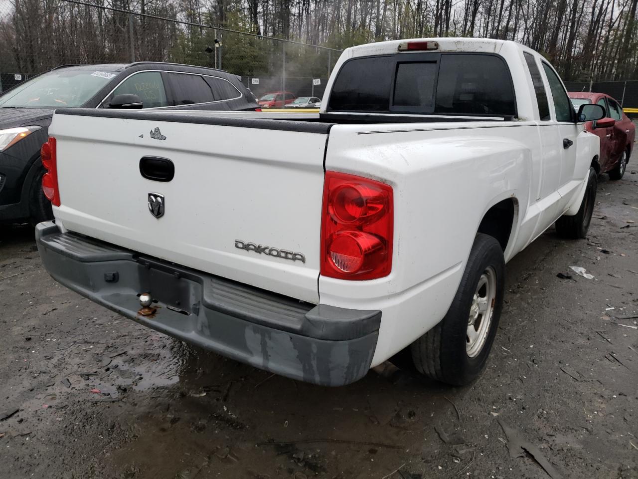 Photo 4 from auction – 2006 DODGE DAKOTA ST with VIN 1D7HE22K46S677912
