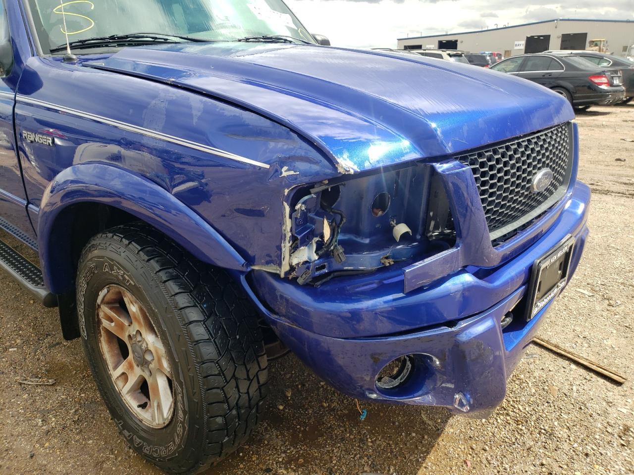Photo 9 from auction – 2003 FORD RANGER SUP with VIN 1FTZR45E83PA51069