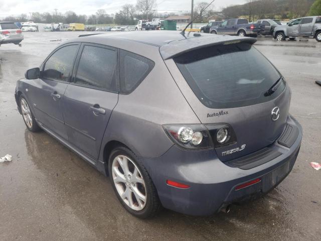 Photo 3 from auction – 2007 MAZDA 3 HATCHBAC with VIN JM1BK343771660114