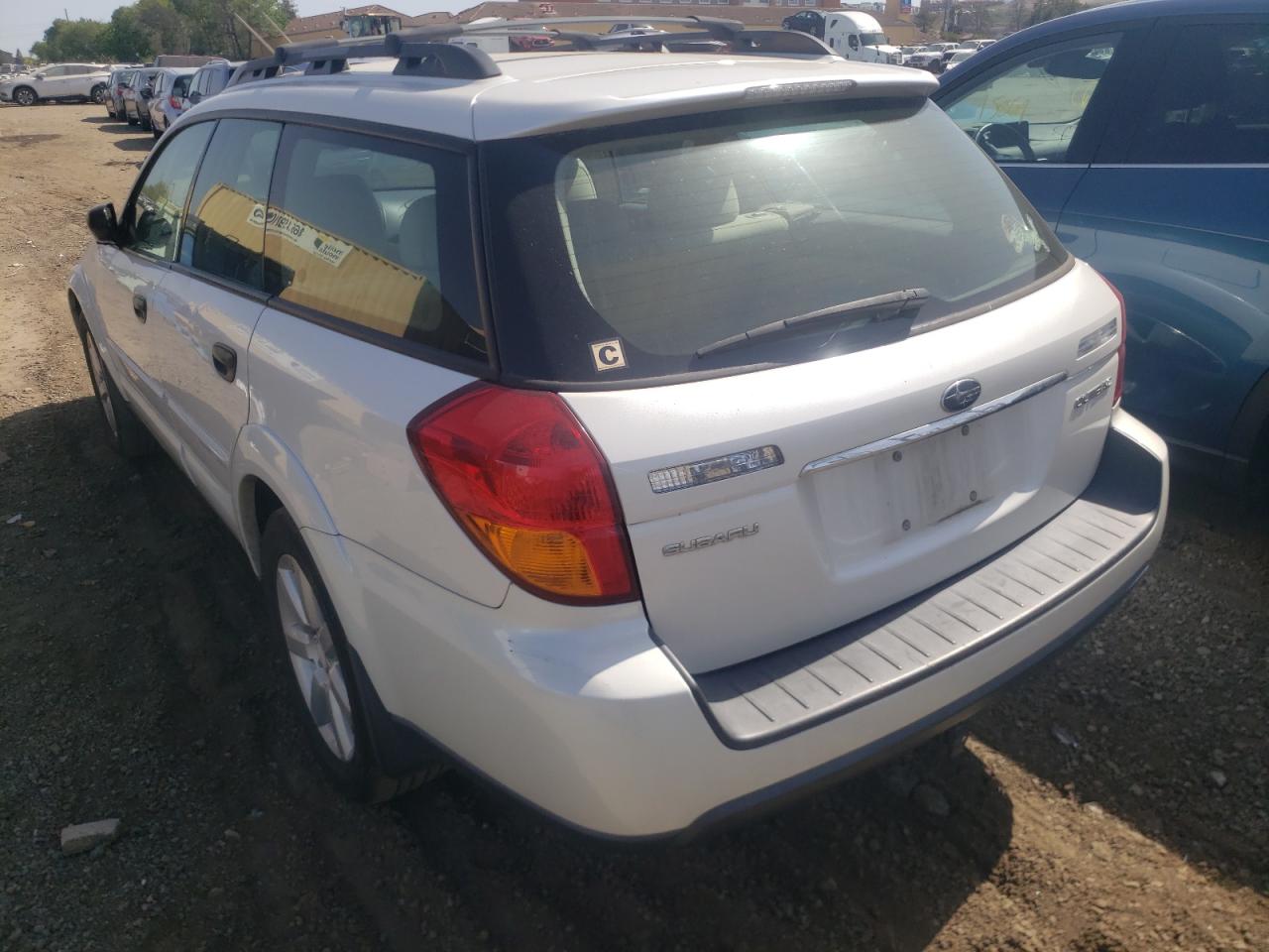 Photo 3 from auction – 2007 SUBARU LEGACY OUT with VIN 4S4BP61C377321902