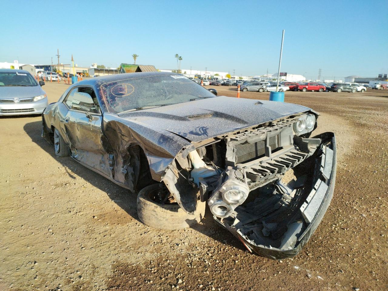 DODGE CHALLENGER 2016 with VIN 2C3CDZAG1GH336476 - Photo from auction