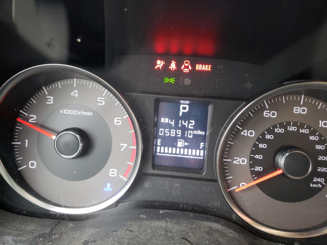 Photo 8 from auction – 2014 SUBARU FORESTER 2 with VIN JF2SJAJC2EH409535