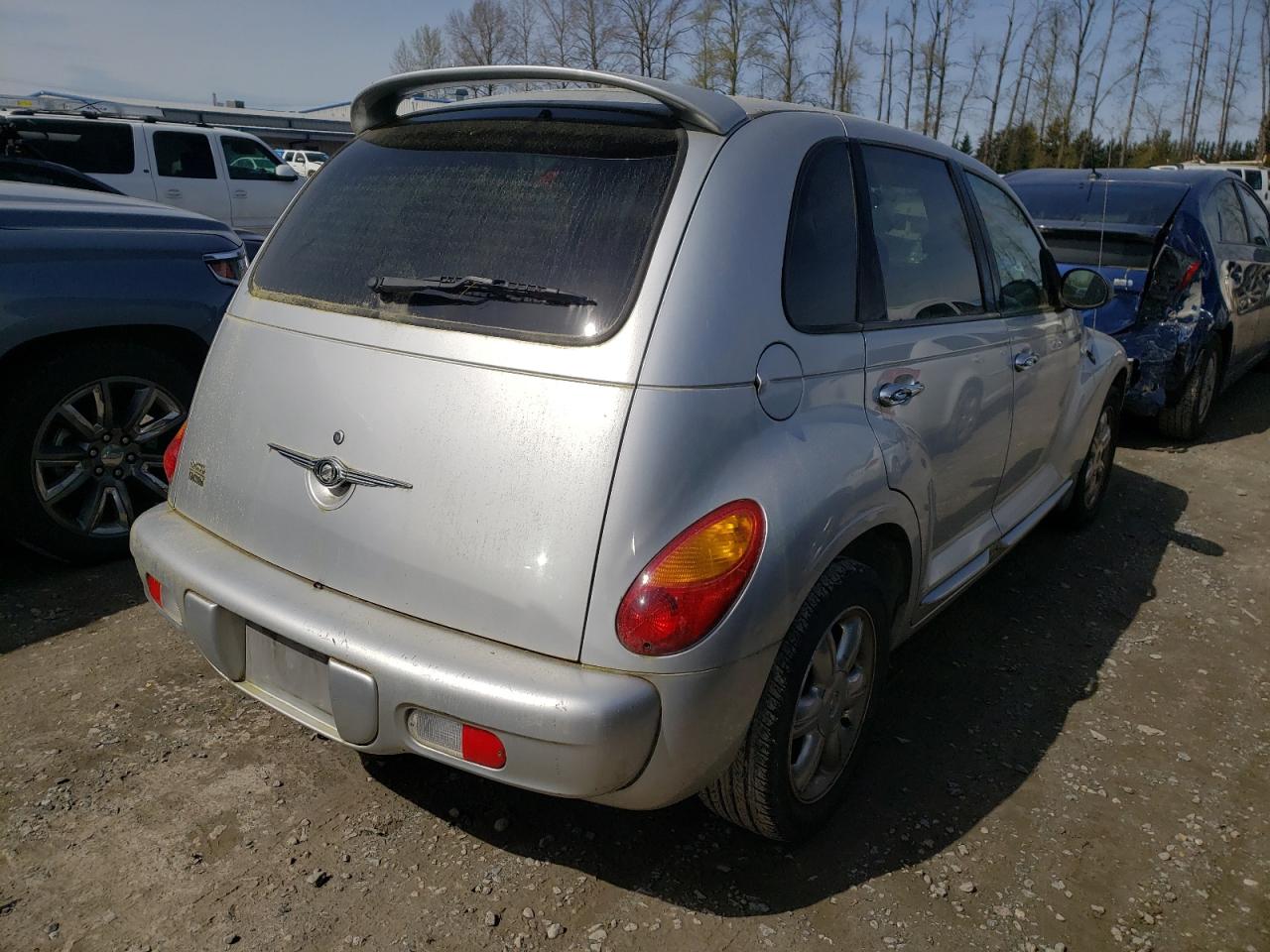 Photo 4 from auction – 2004 CHRYSLER PT CRUISER with VIN 3C8FY68B94T349564