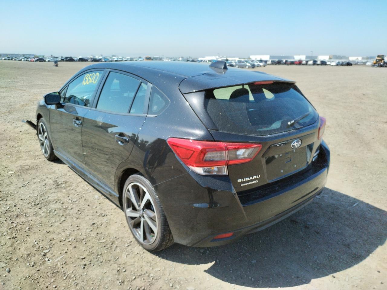 Photo 3 from auction – 2022 SUBARU IMPREZA SP with VIN 4S3GTAL67N3705282