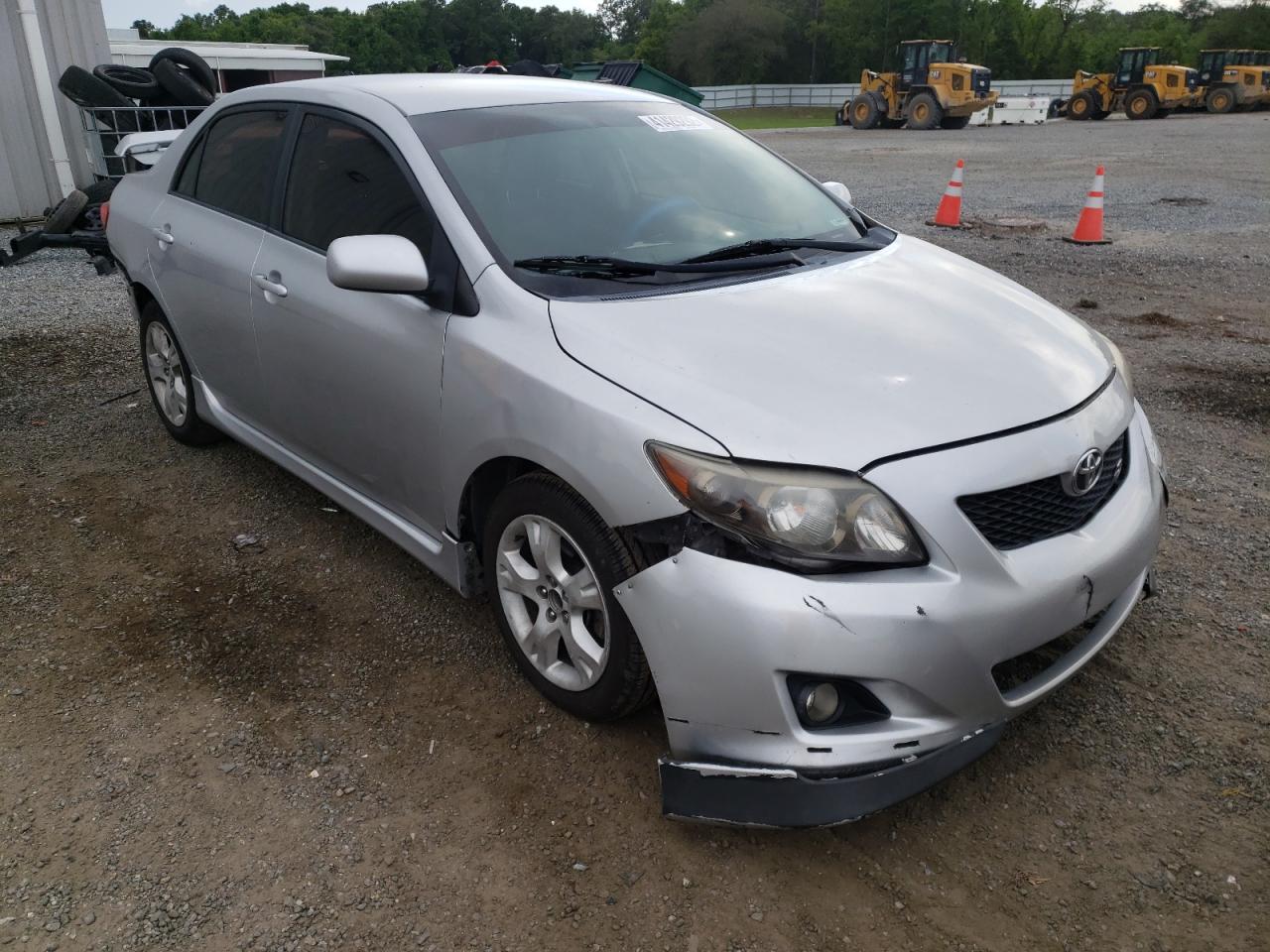 Photo 1 from auction – 2010 TOYOTA COROLLA BA with VIN 1NXBU4EE2AZ191855