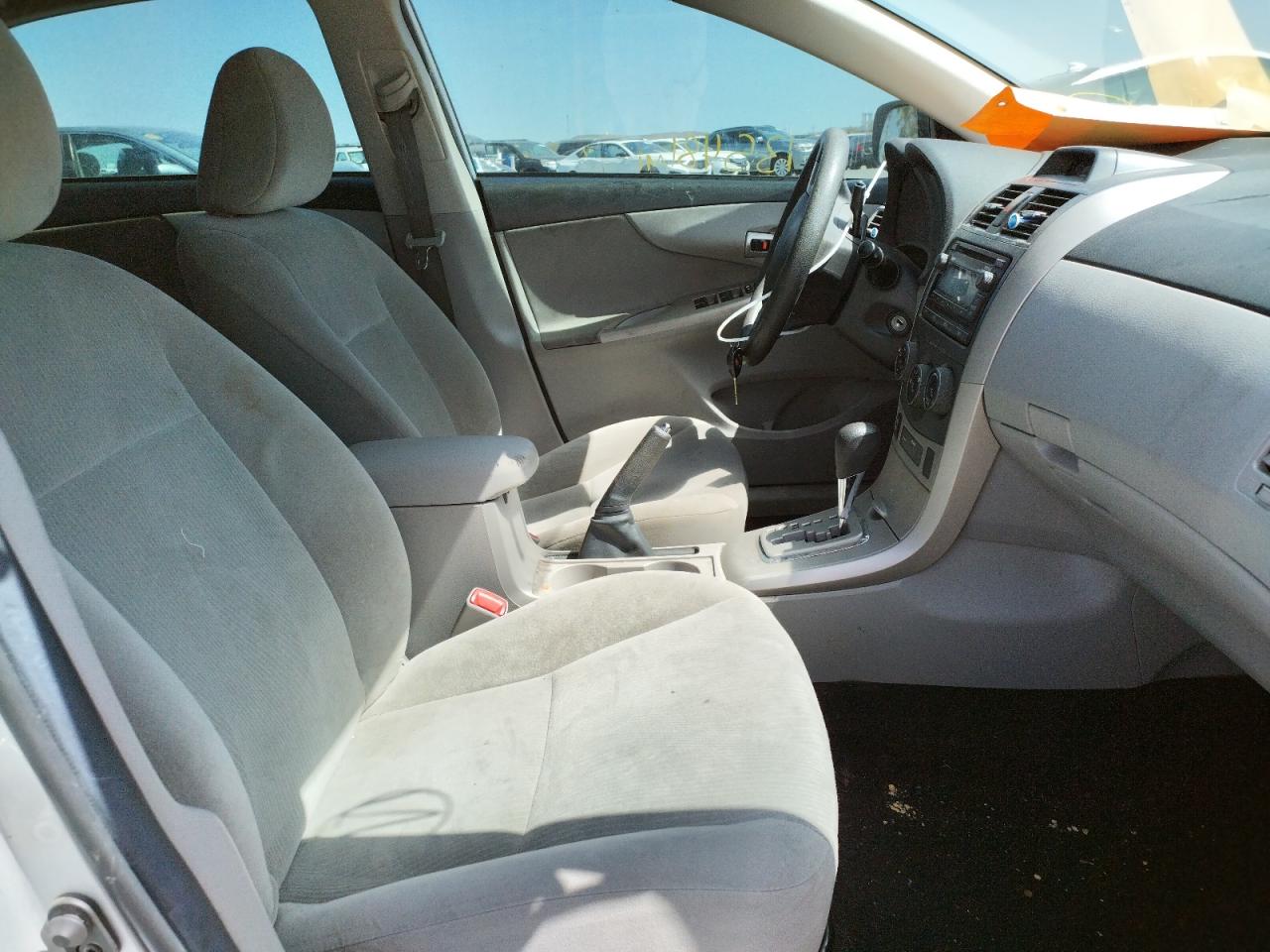 Photo 5 from auction – 2012 TOYOTA COROLLA BA with VIN 5YFBU4EE4CP041282