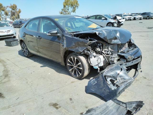 TOYOTA COROLLA L 2018 with VIN 5YFBURHE4JP803466 - Photo from auction