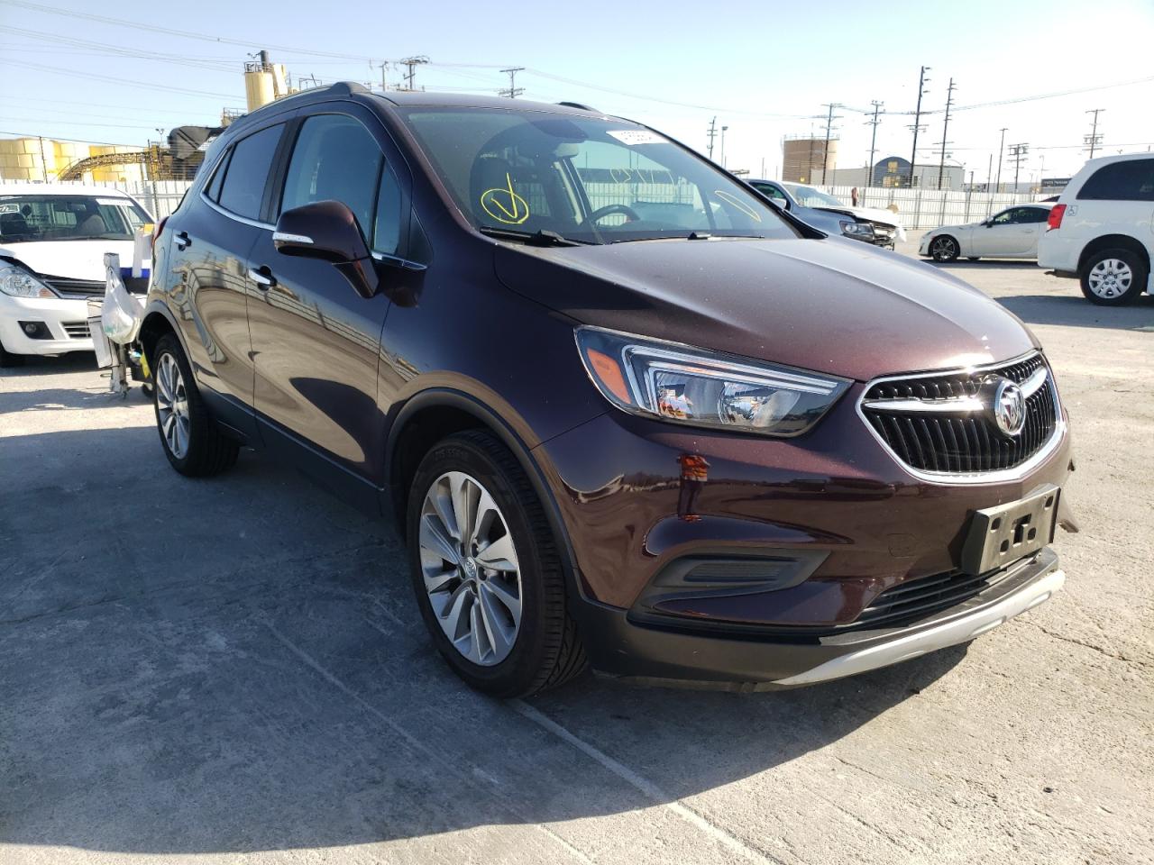 BUICK ENCORE PRE 2017 with VIN KL4CJASB6HB149330 - Photo from auction