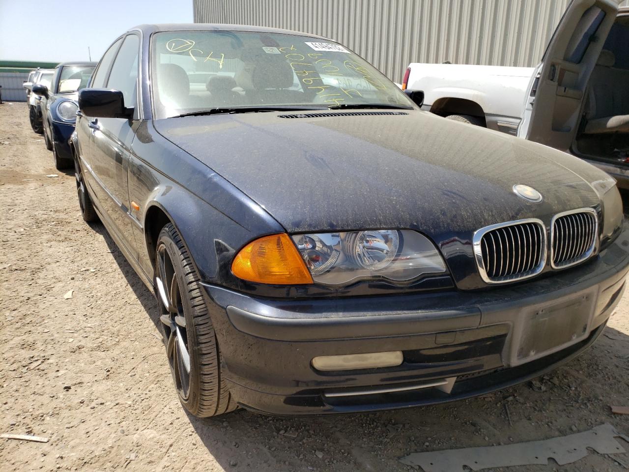 BMW 330 I 2001 с VIN WBAAV53481FJ71009 - Фото с аукциона