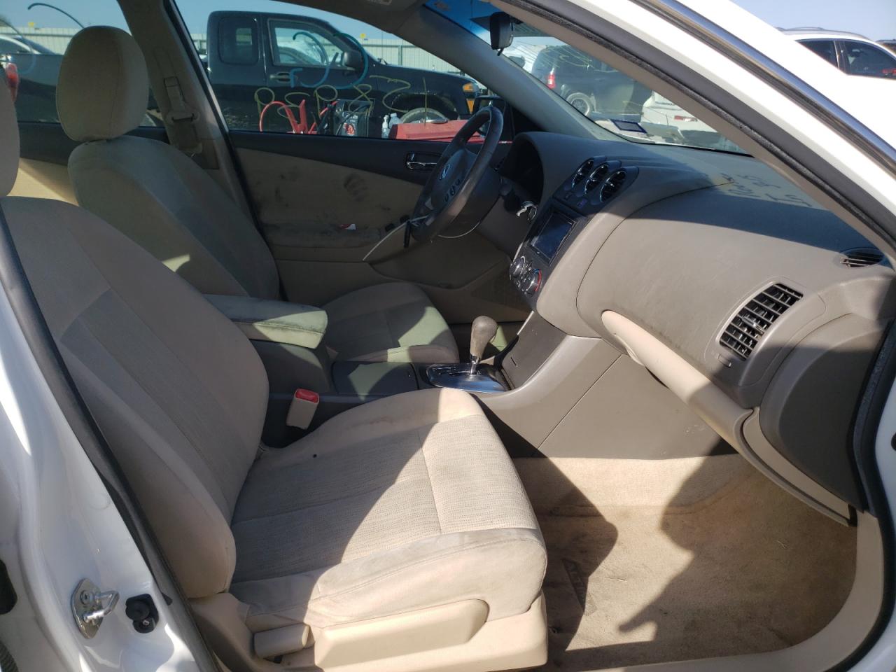 Photo 5 from auction – 2012 NISSAN ALTIMA BAS with VIN 1N4AL2AP0CN435116