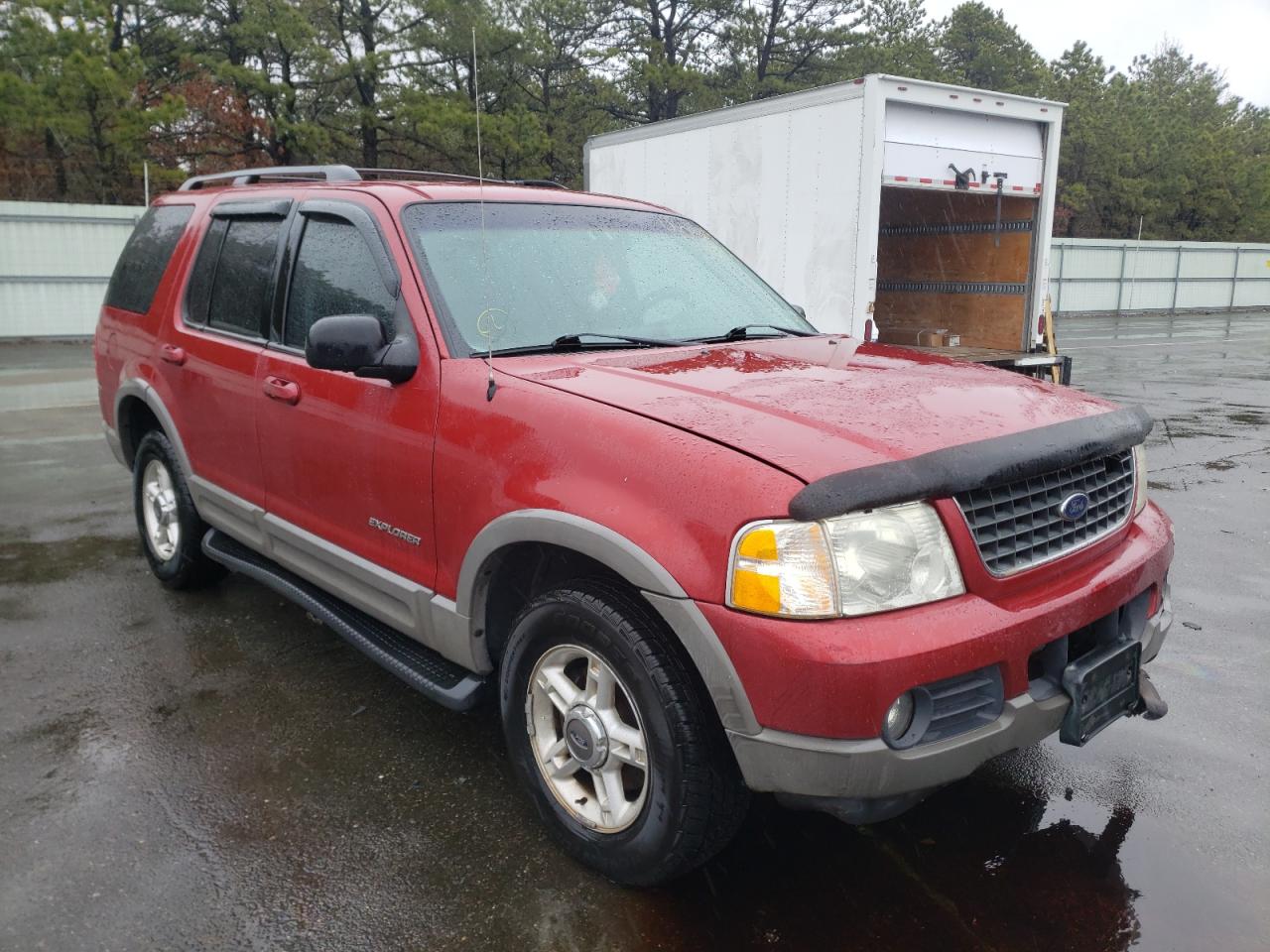 FORD EXPLORER X 2002 with VIN 1FMZU73W92UD59102 - Photo from auction