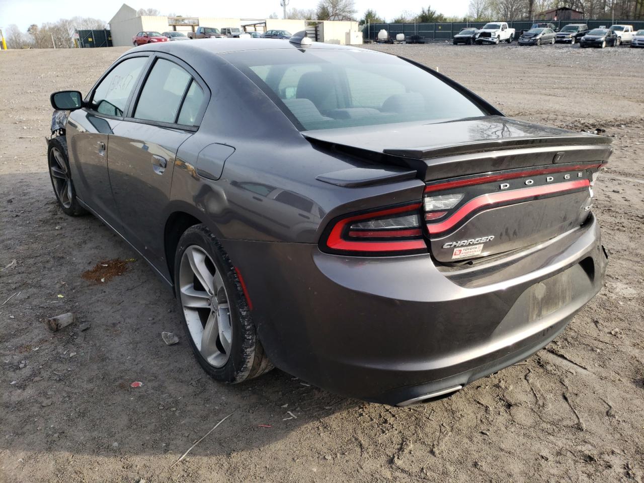 Photo 3 from auction – 2015 DODGE CHARGER SX with VIN 2C3CDXHGXFH722239