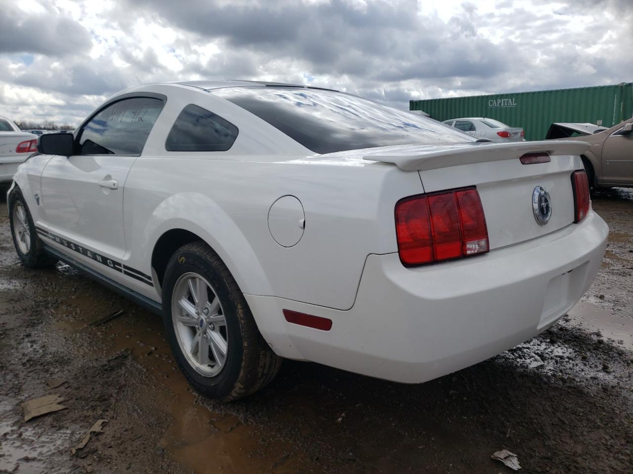 Photo 3 from auction – 2009 FORD MUSTANG with VIN 1ZVHT80N995122079