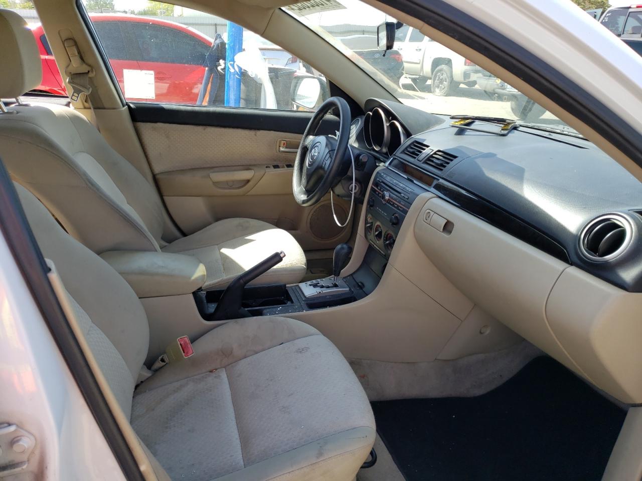 Photo 5 from auction – 2004 MAZDA 3 I with VIN JM1BK12F841193573