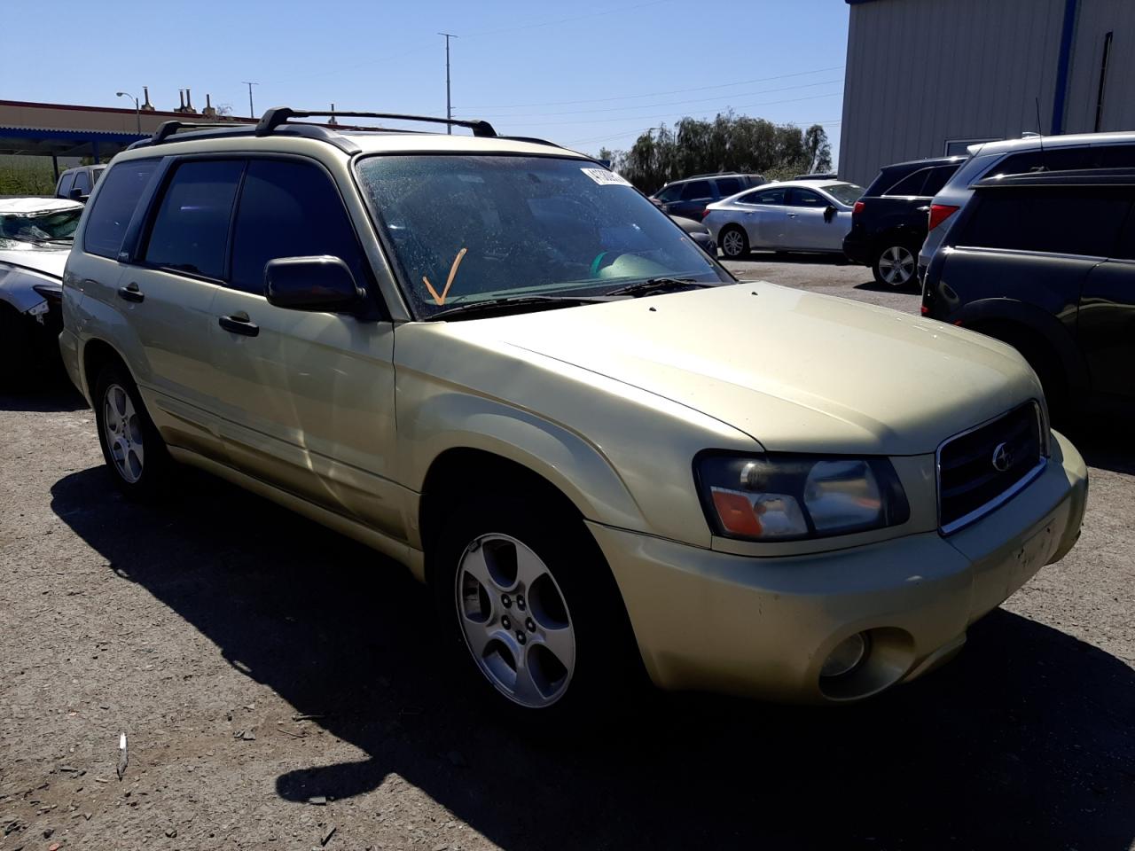 SUBARU FORESTER 2 2004 с VIN JF1SG65664H746826 - Фото с аукциона