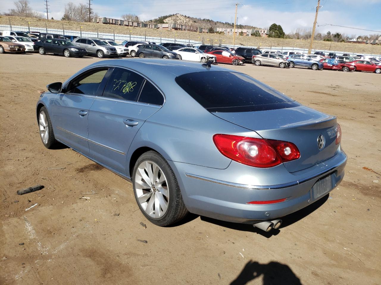 Photo 3 from auction – 2009 VOLKSWAGEN CC with VIN WVWEU73C69E545256