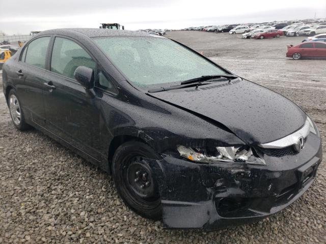 HONDA CIVIC LX 2009 with VIN 19XFA15579E009381 - Photo from auction