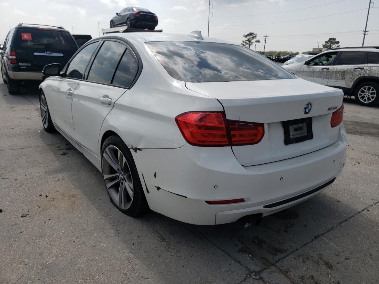 Photo 3 from auction – 2013 BMW 328 I SULE with VIN WBA3C1C53DK104362