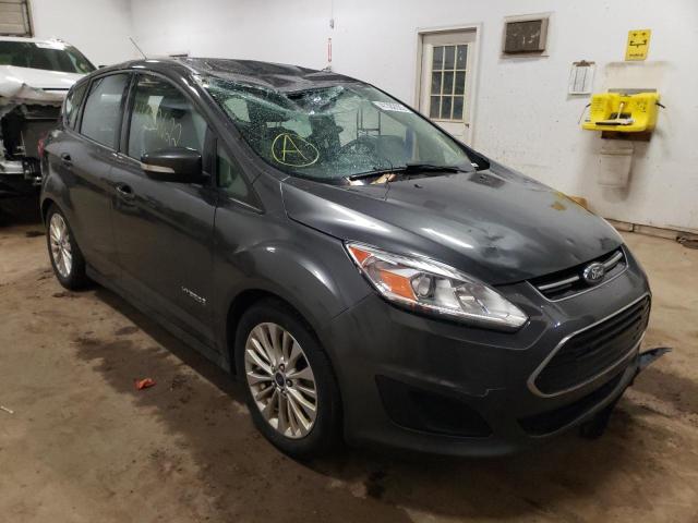 FORD C-MAX SE 2017 with VIN 1FADP5AU5HL116757 - Photo from auction