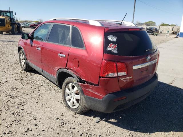 Photo 3 from auction – 2011 KIA SORENTO BA with VIN 5XYKTCA17BG054482