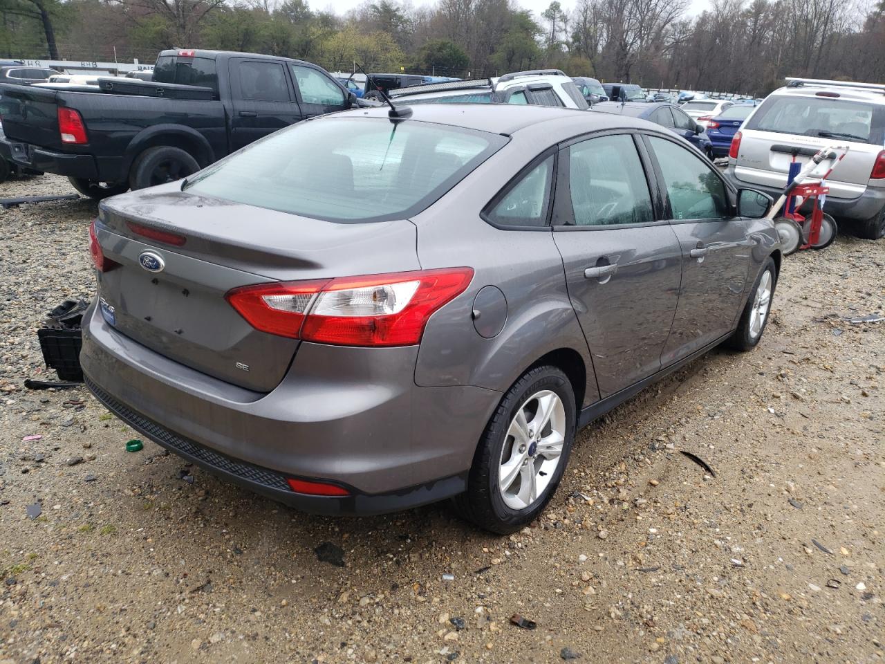 Photo 4 from auction – 2013 FORD FOCUS SE with VIN 1FADP3F25DL348605
