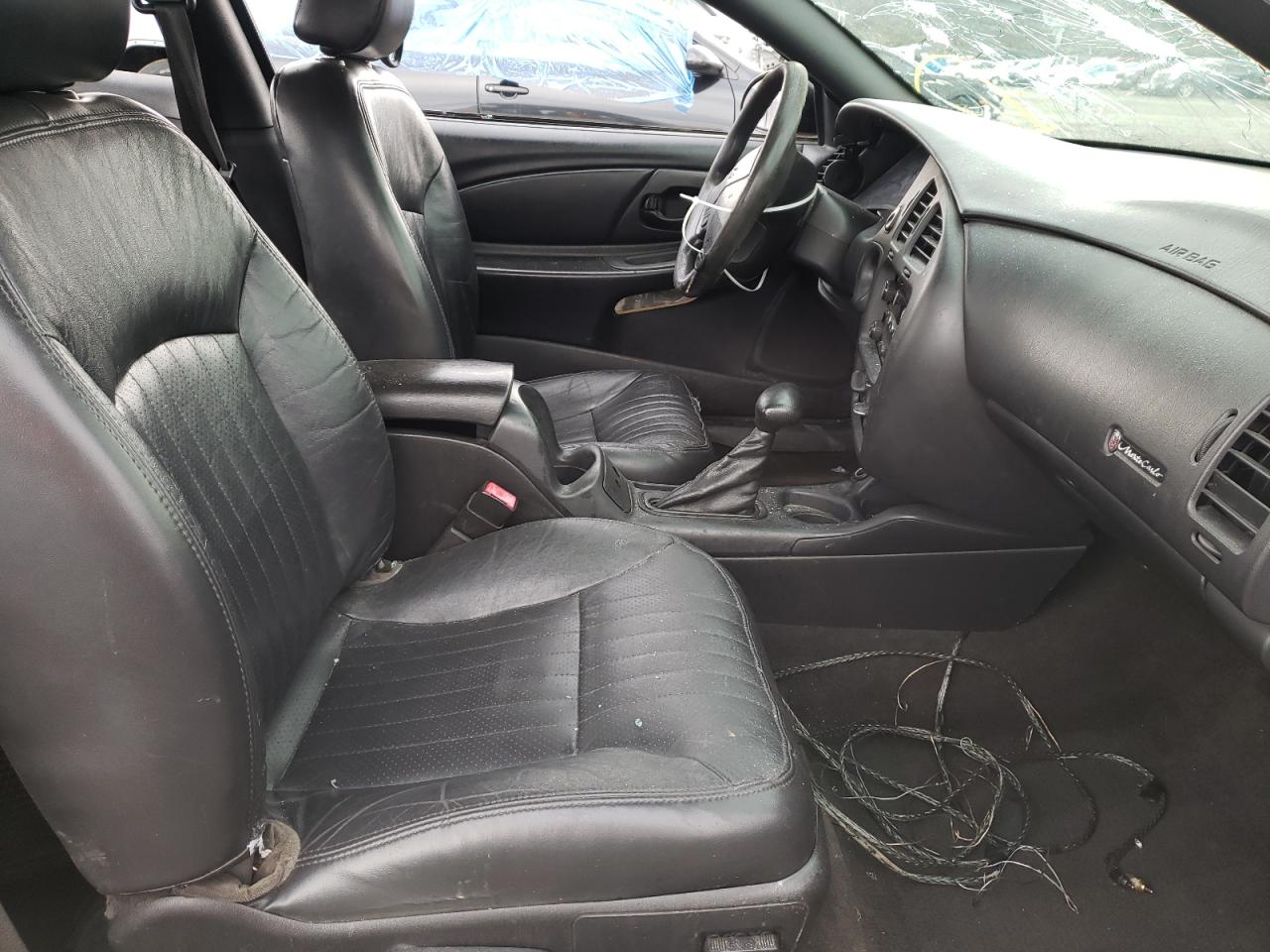 Photo 5 from auction – 2004 CHEVROLET MONTE CARL with VIN 2G1WW12E249372080