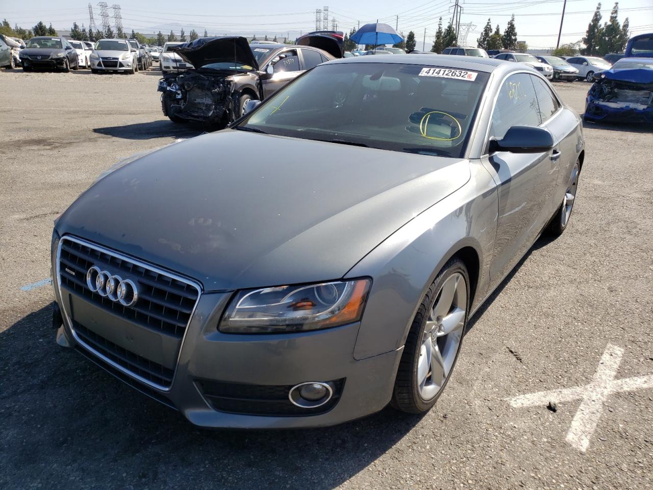 Photo 2 from auction – 2012 AUDI A5 PREMIUM with VIN WAULFAFR1CA014539