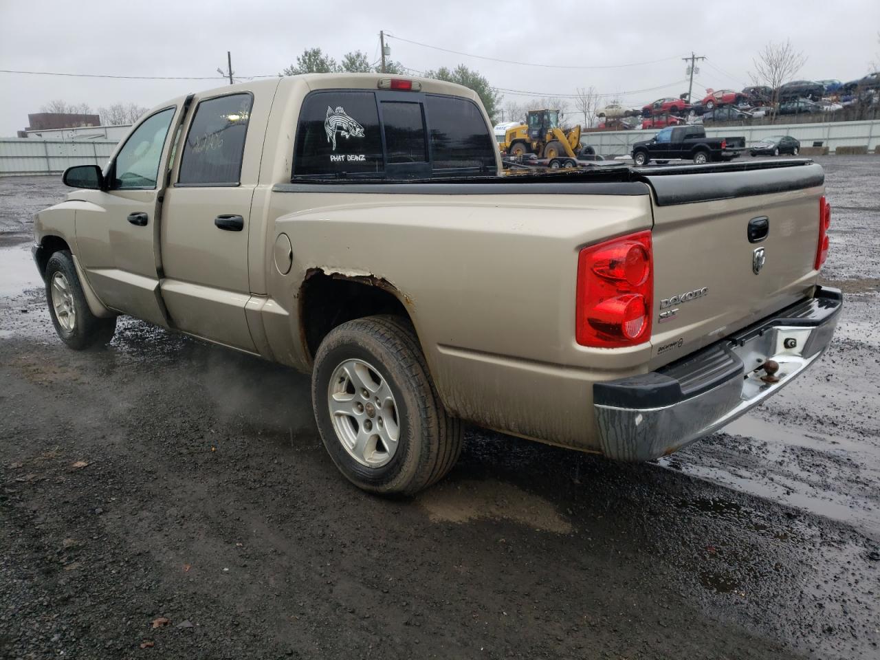 Photo 3 from auction – 2005 DODGE DAKOTA QUA with VIN 1D7HE48K55S109170