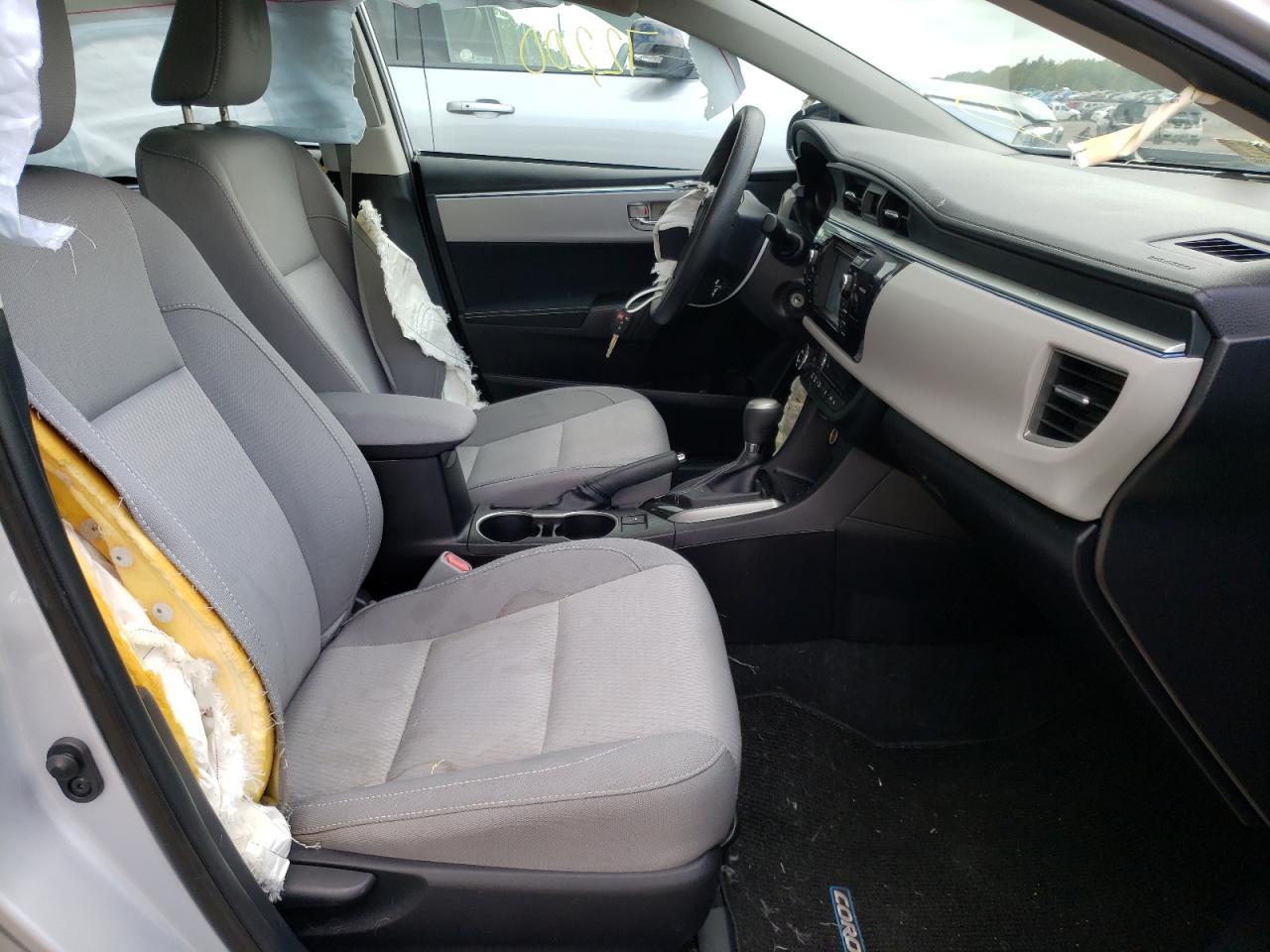 Photo 5 from auction – 2014 TOYOTA COROLLA L with VIN 2T1BURHE2EC120994
