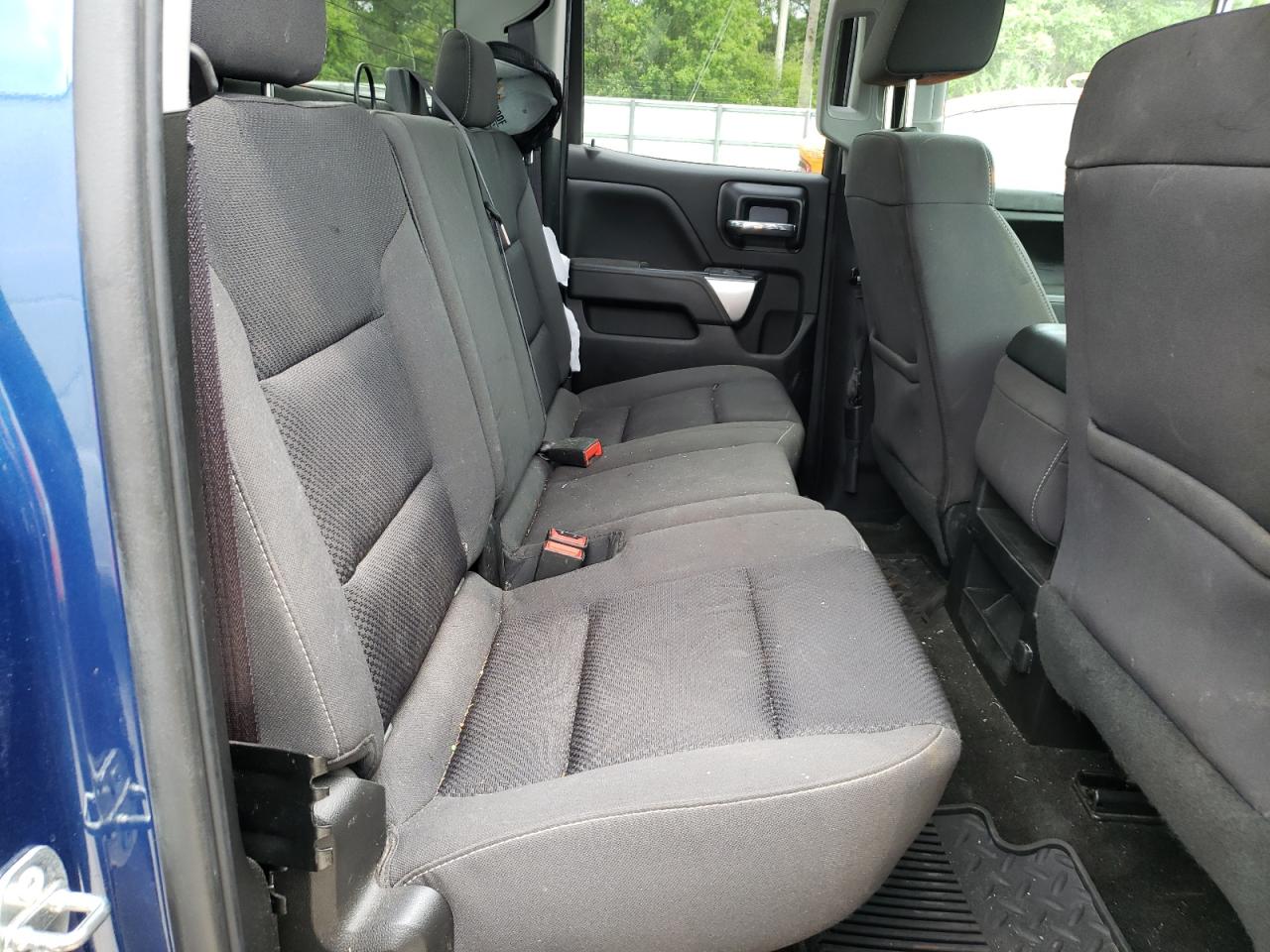 Photo 6 from auction – 2017 CHEVROLET SILVERADO with VIN 1GCRCREC9HZ326344