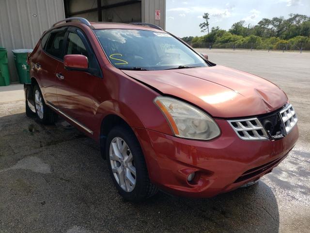 Photo 1 from auction – 2012 NISSAN ROGUE S with VIN JN8AS5MT5CW280925