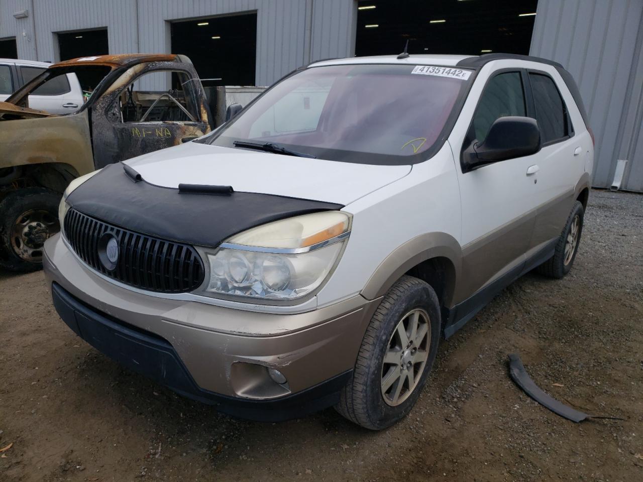 Photo 2 from auction – 2004 BUICK RENDEZVOUS with VIN 3G5DA03E04S561827
