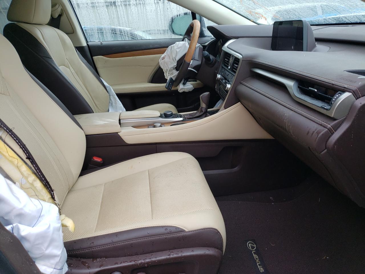 Photo 5 from auction – 2019 LEXUS RX 350 BAS with VIN 2T2ZZMCA3KC121148