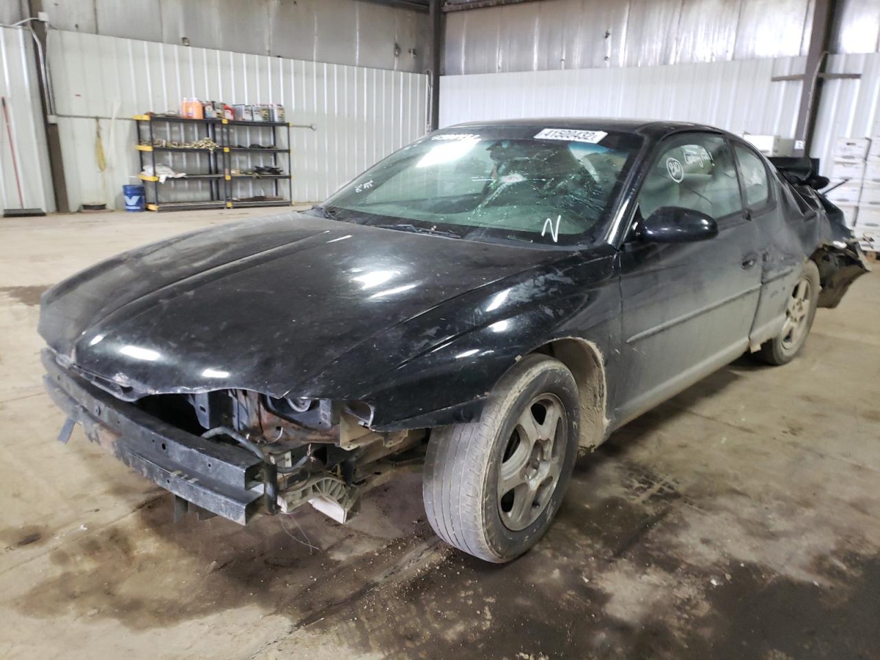 Photo 2 from auction – 2004 CHEVROLET MONTE CARL with VIN 2G1WX12K449378272