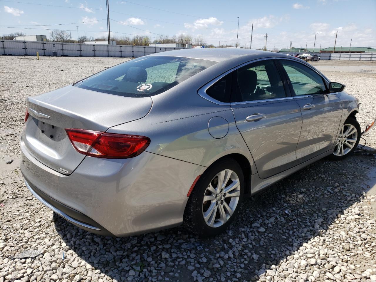 Photo 4 from auction – 2016 CHRYSLER 200 LIMITE with VIN 1C3CCCAB4GN123324