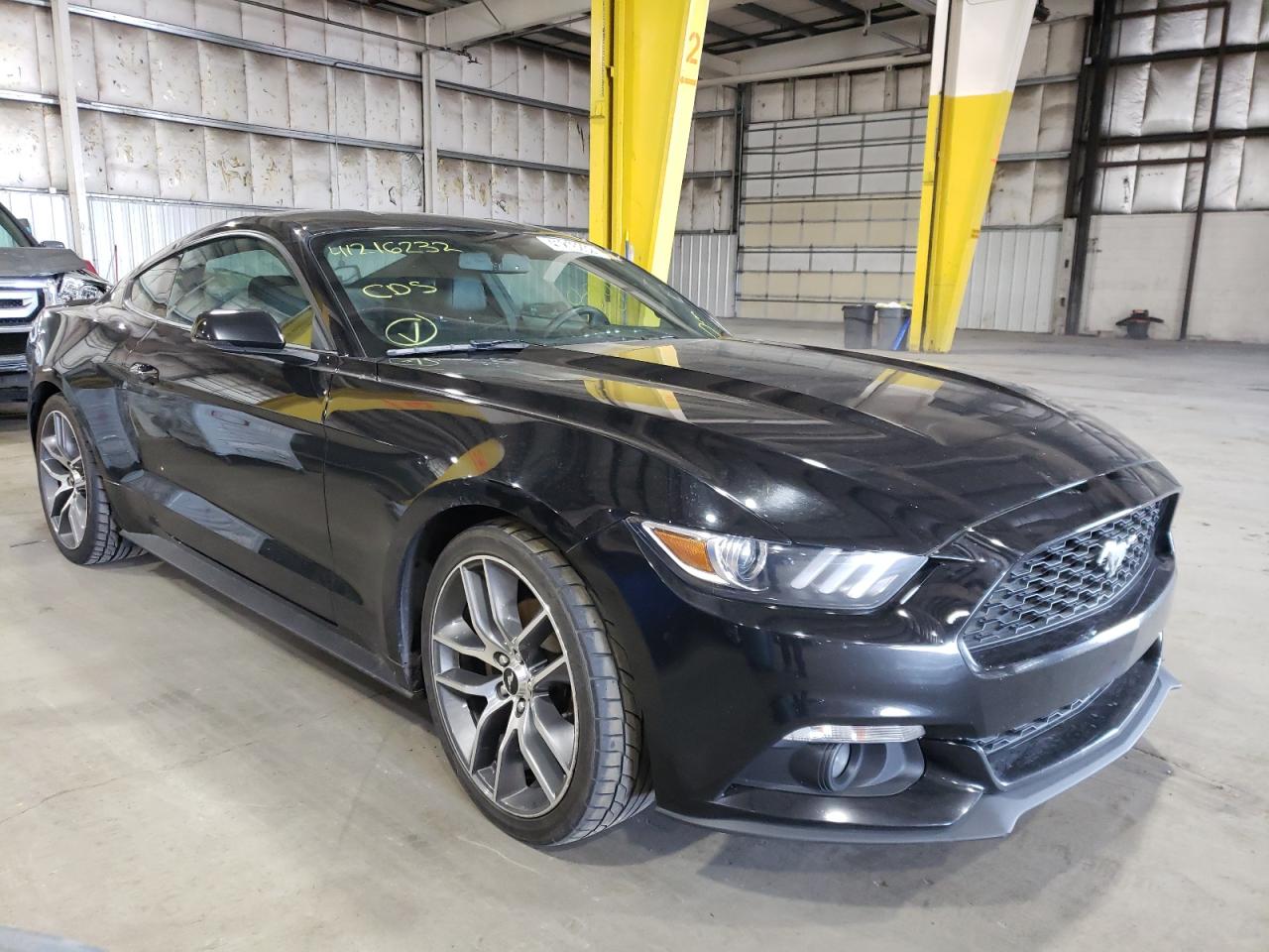FORD MUSTANG 2016 with VIN 1FA6P8TH7G5232815 - Photo from auction