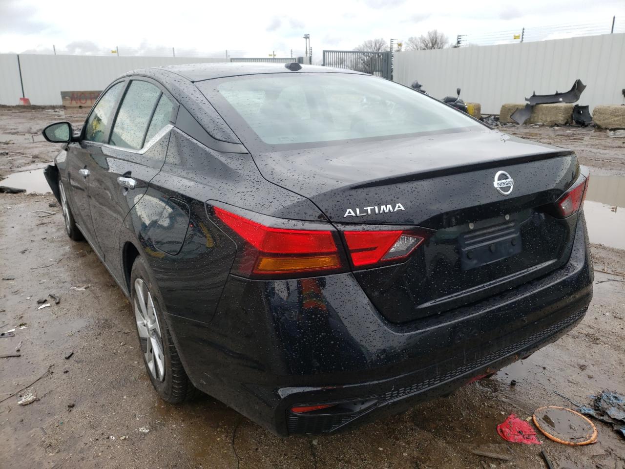 Photo 3 from auction – 2020 NISSAN ALTIMA S with VIN 1N4BL4BV8LC210970