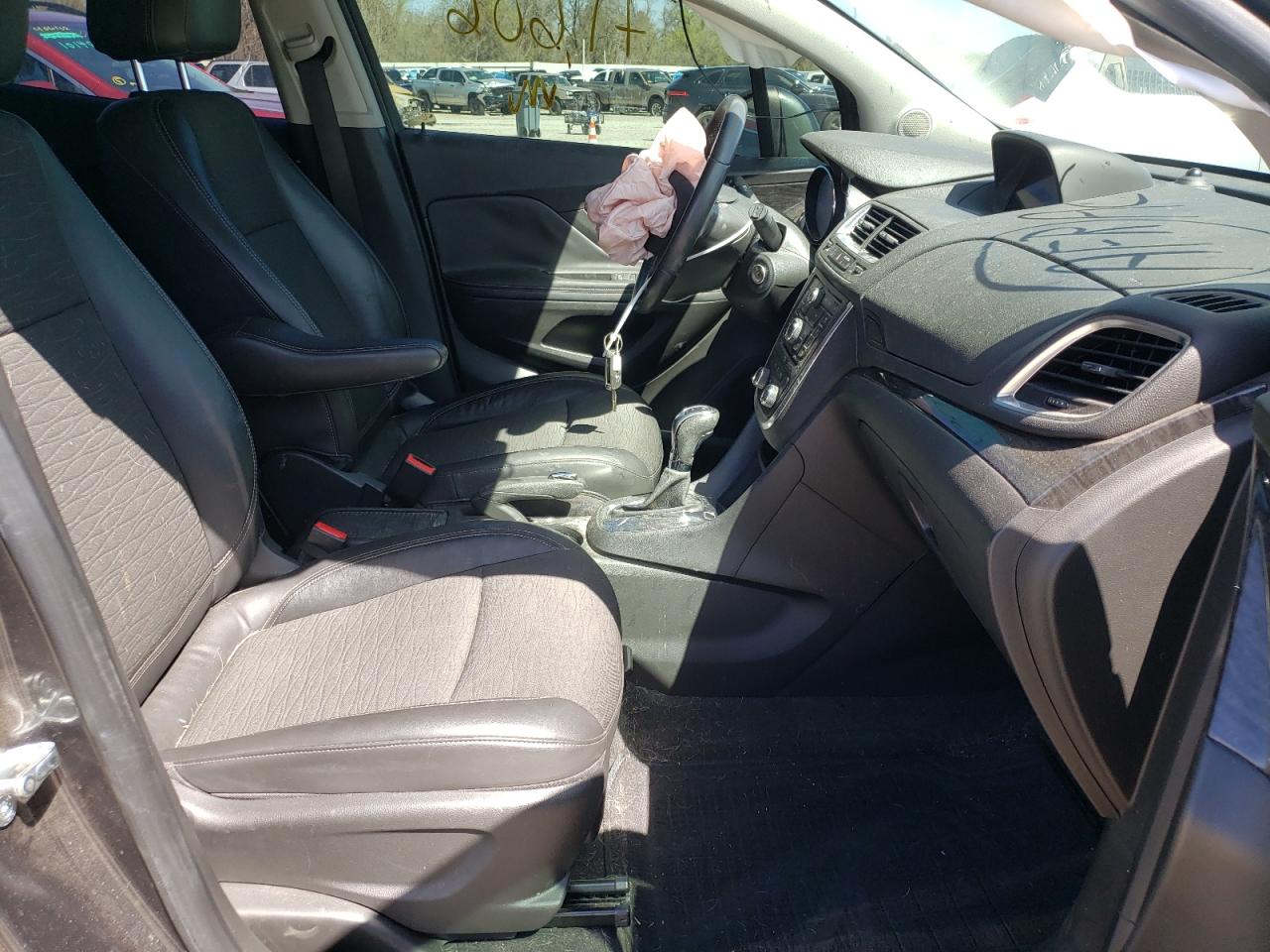 Photo 5 from auction – 2016 BUICK ENCORE with VIN KL4CJASB1GB574808