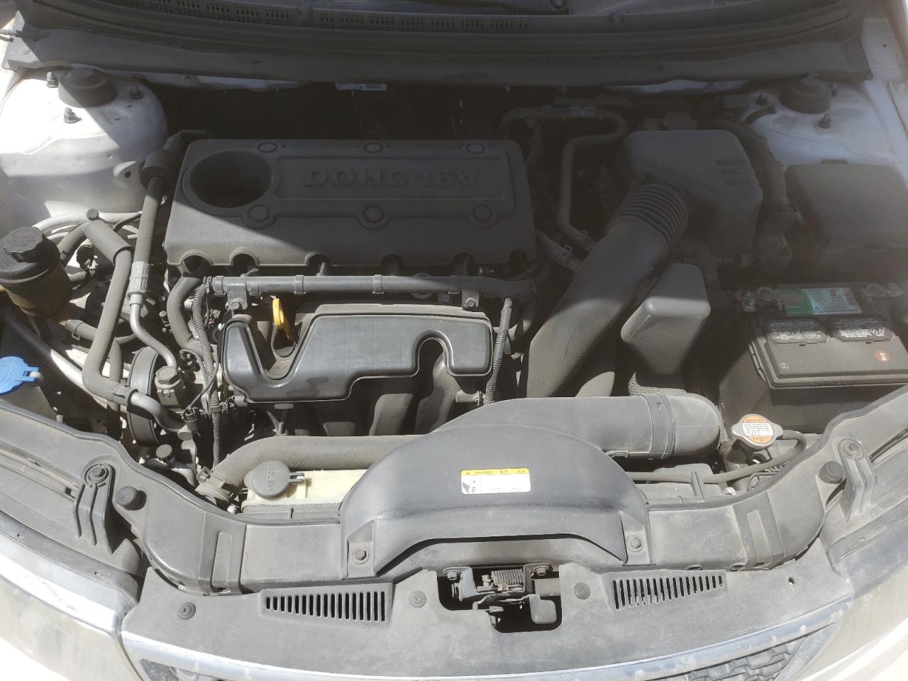 Photo 7 from auction – 2011 KIA FORTE EX with VIN KNAFU4A28B5363560