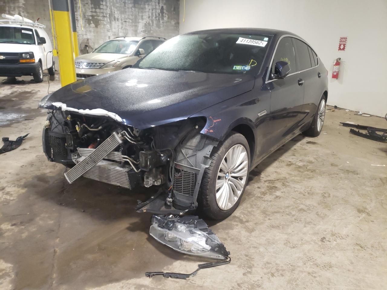 Photo 2 from auction – 2016 BMW 535 XIGT with VIN WBA5M4C59GD186761